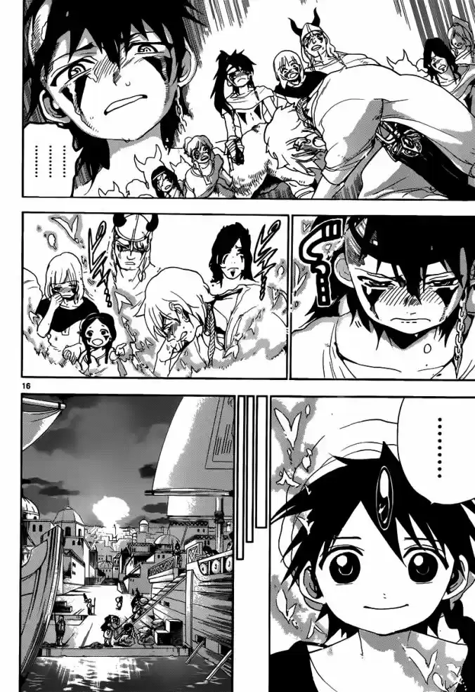 Read Magi The Labyrinth of Magic pt Manga Online
