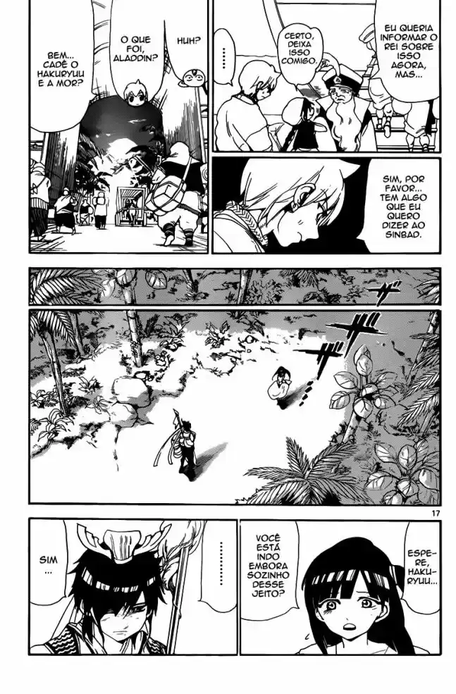 Read Magi The Labyrinth of Magic pt Manga Online