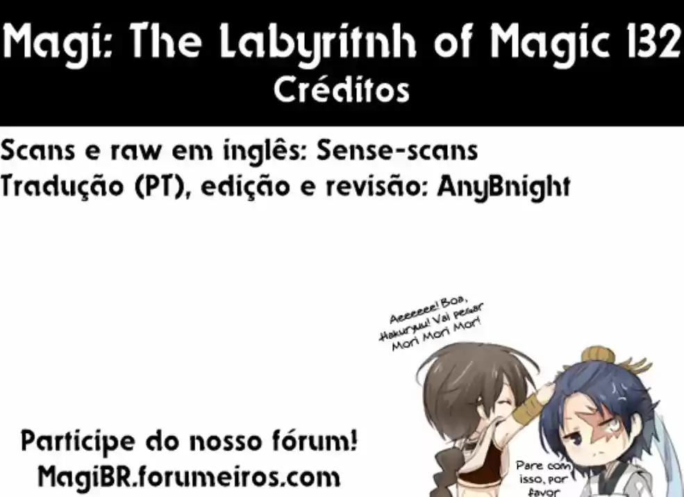 Read Magi The Labyrinth of Magic pt Manga Online