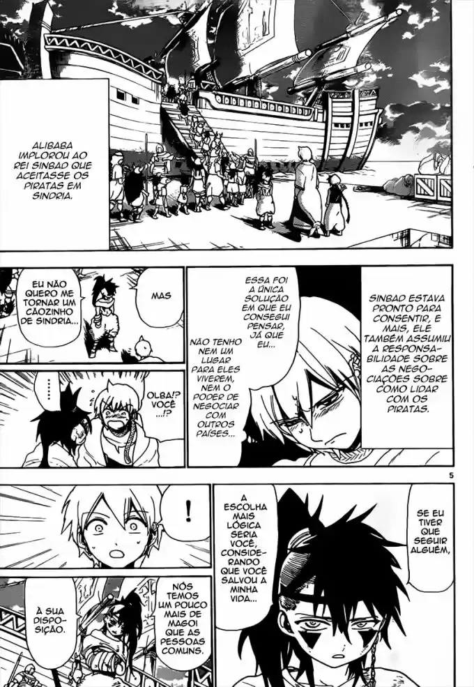 Read Magi The Labyrinth of Magic pt Manga Online