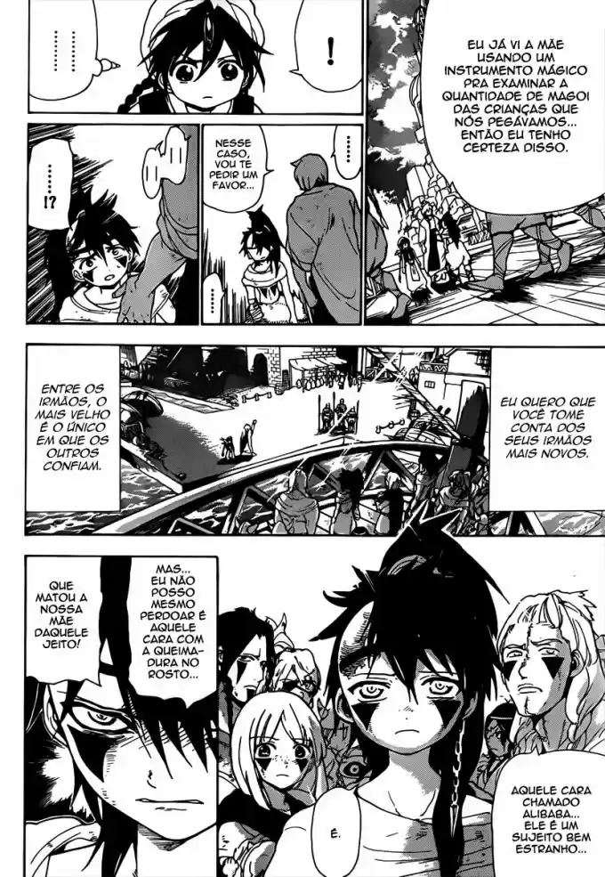 Read Magi The Labyrinth of Magic pt Manga Online