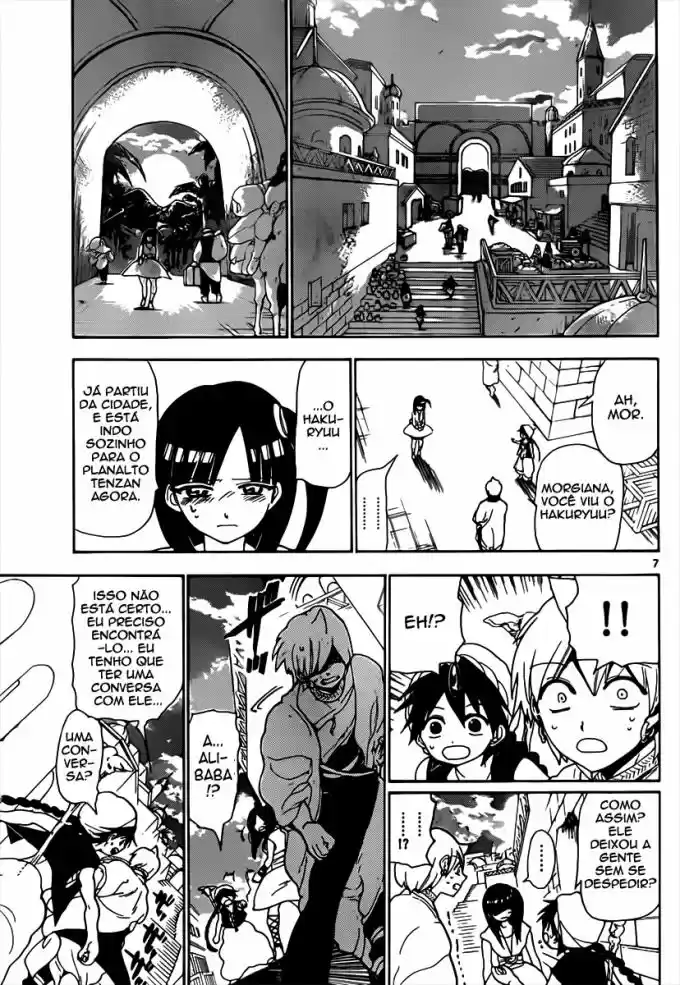 Read Magi The Labyrinth of Magic pt Manga Online