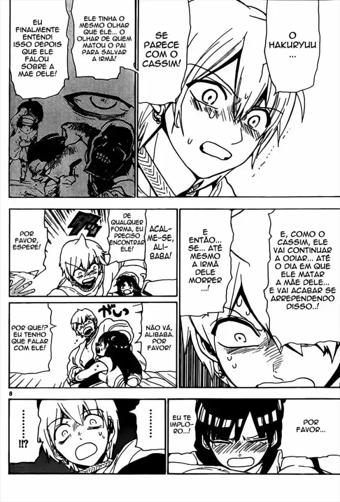 Read Magi The Labyrinth of Magic pt Manga Online