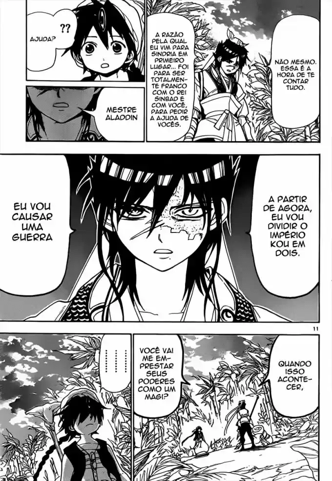 Read Magi The Labyrinth of Magic pt Manga Online