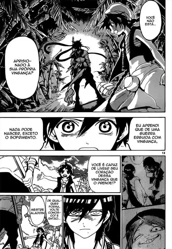 Read Magi The Labyrinth of Magic pt Manga Online