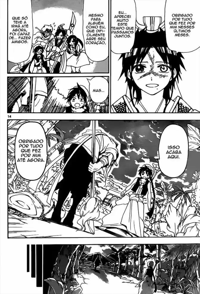 Read Magi The Labyrinth of Magic pt Manga Online