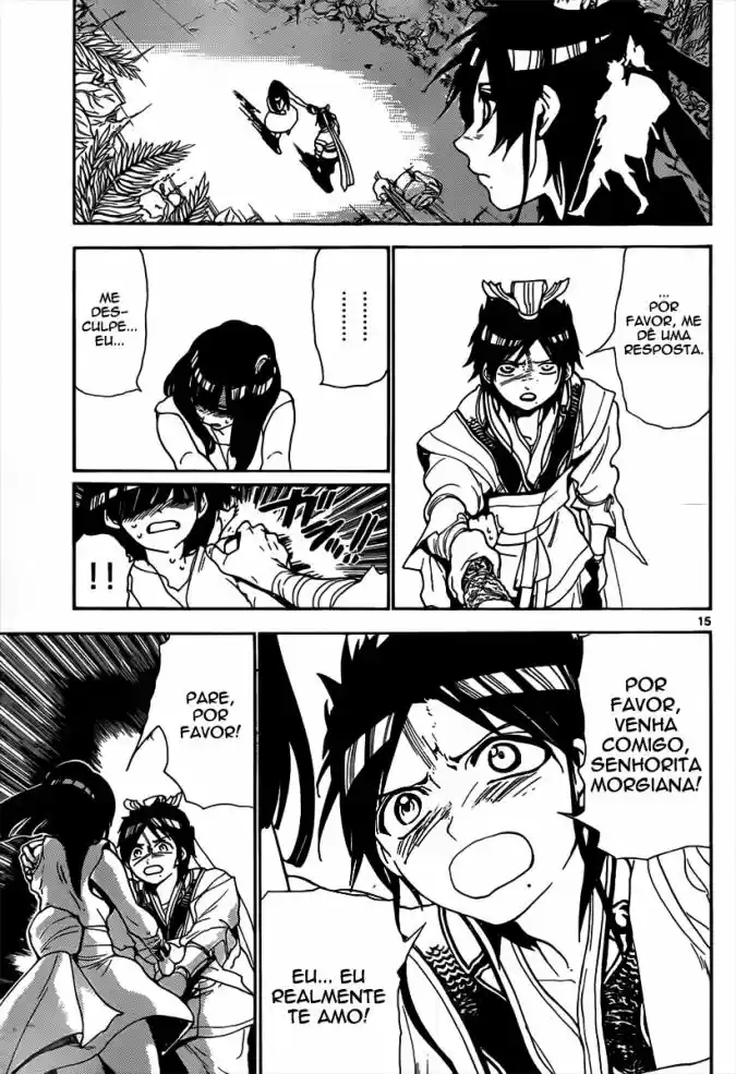 Read Magi The Labyrinth of Magic pt Manga Online