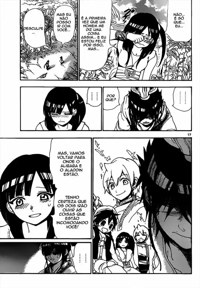 Read Magi The Labyrinth of Magic pt Manga Online