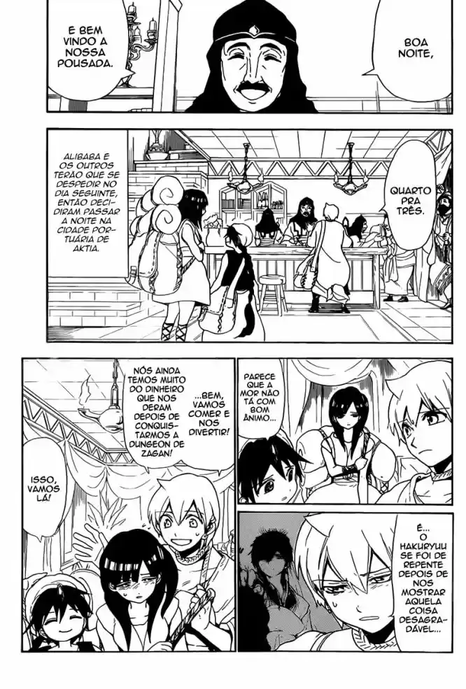 Read Magi The Labyrinth of Magic pt Manga Online