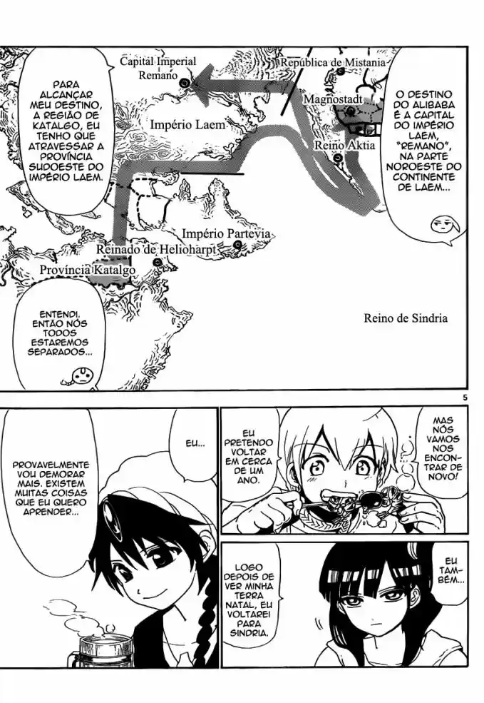 Read Magi The Labyrinth of Magic pt Manga Online