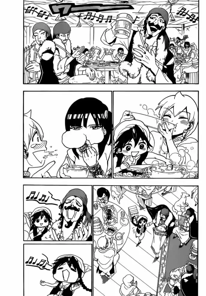 Read Magi The Labyrinth of Magic pt Manga Online