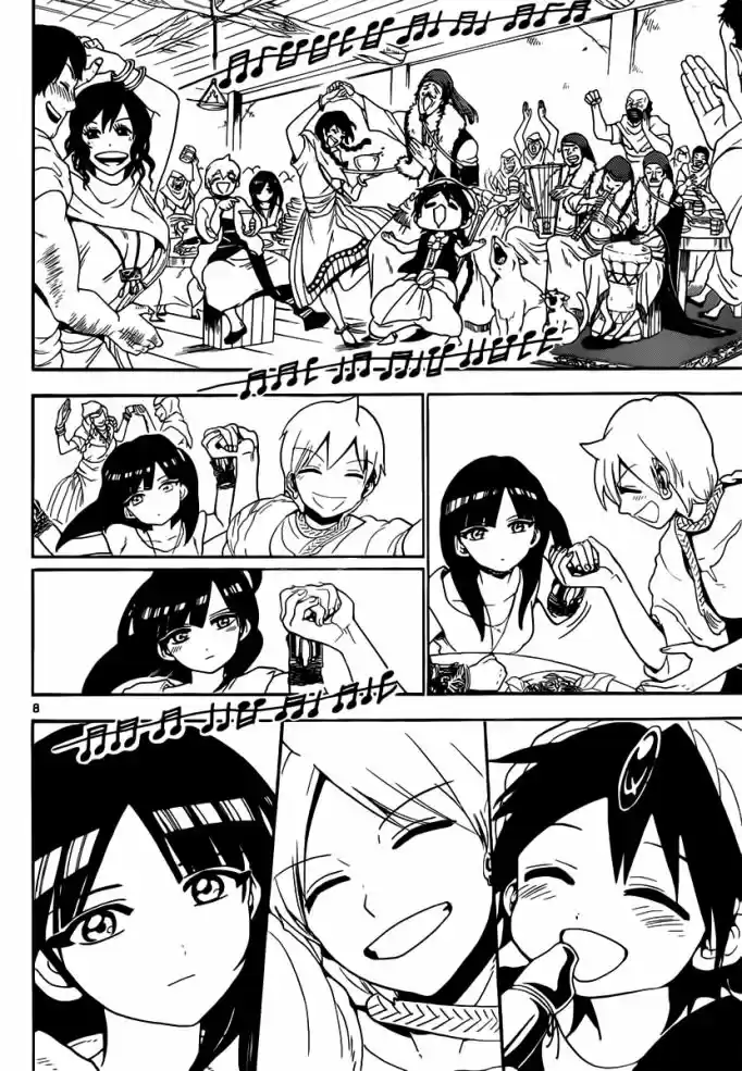 Read Magi The Labyrinth of Magic pt Manga Online