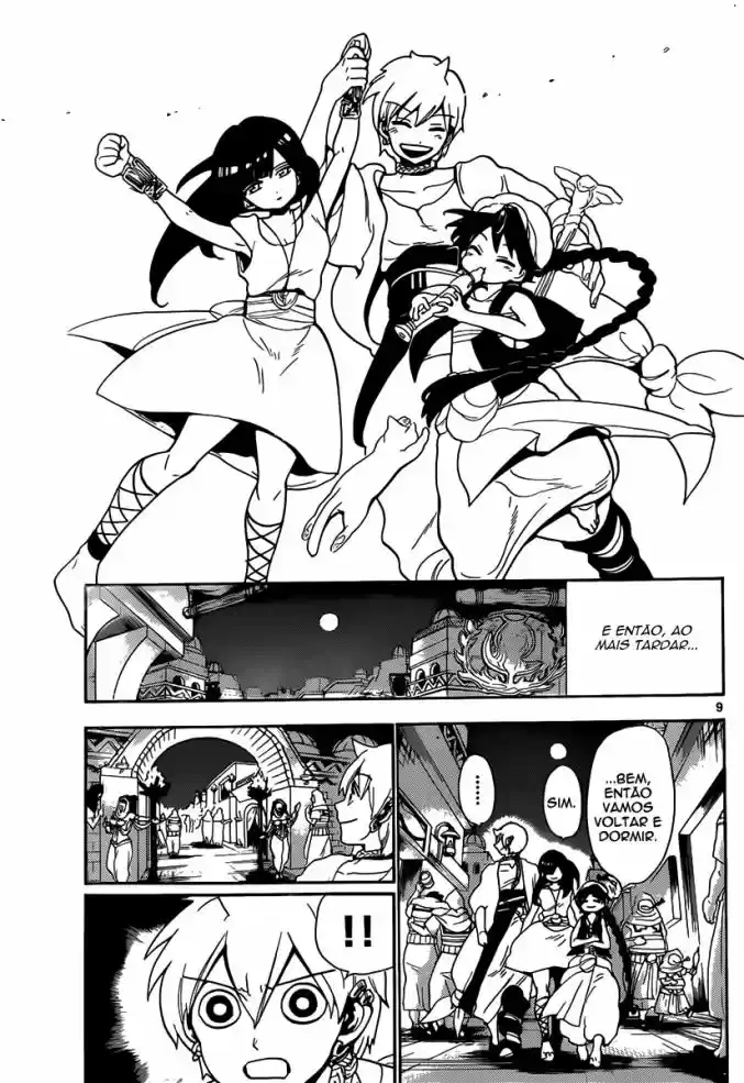 Read Magi The Labyrinth of Magic pt Manga Online
