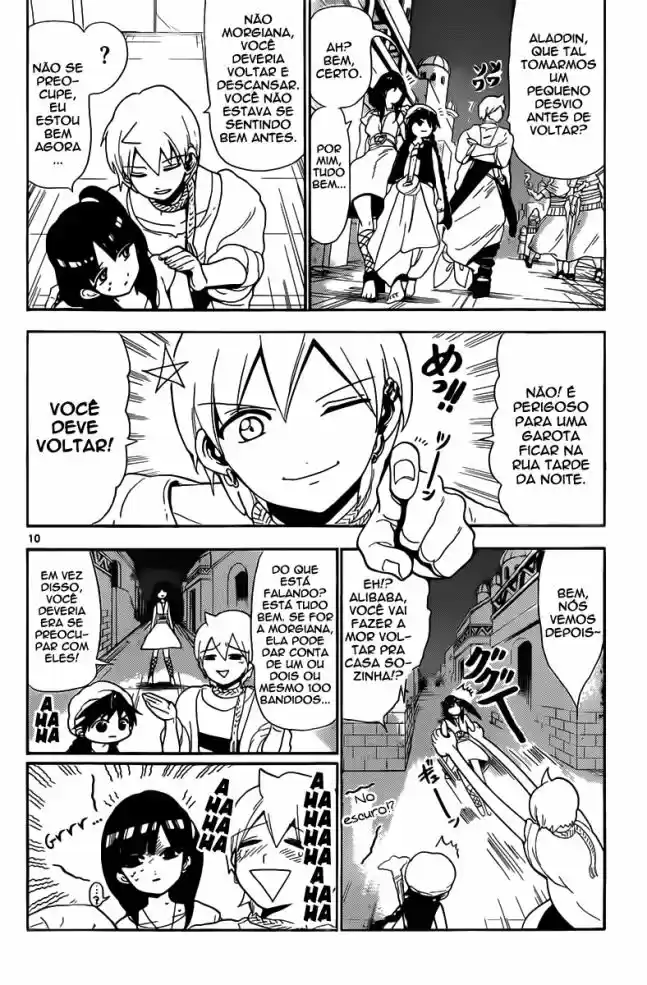 Read Magi The Labyrinth of Magic pt Manga Online