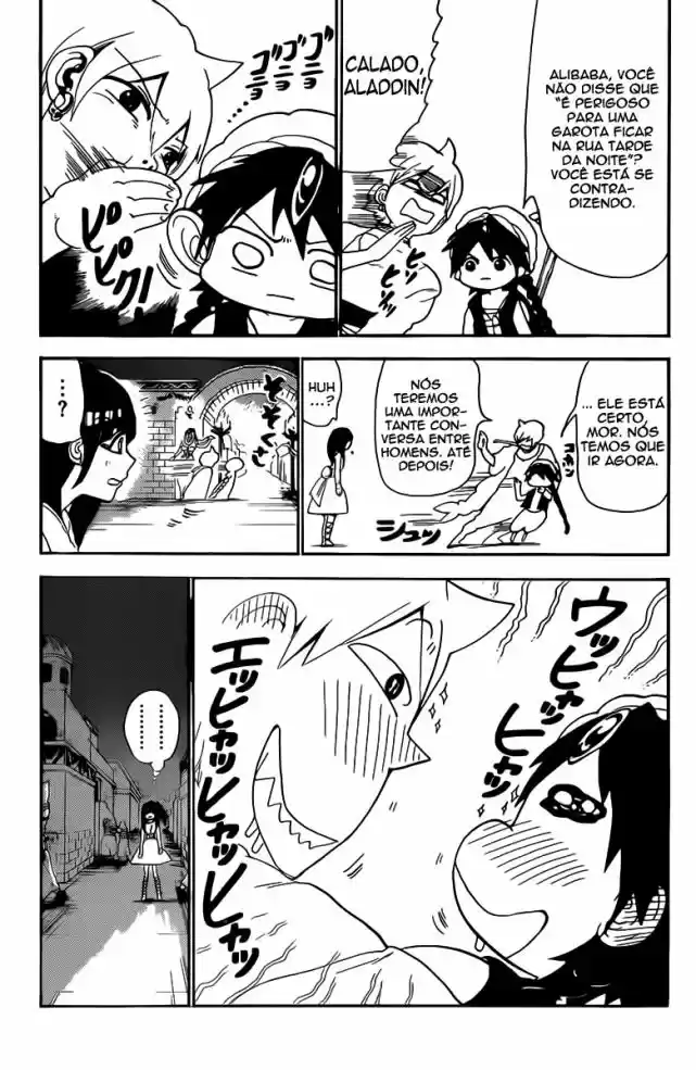 Read Magi The Labyrinth of Magic pt Manga Online