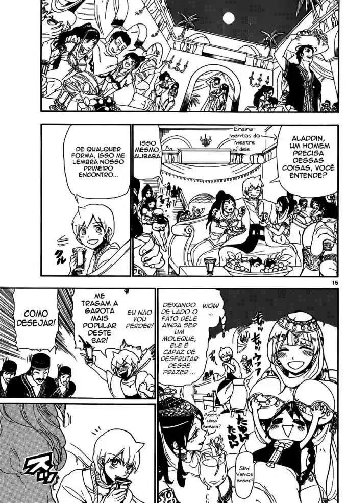 Read Magi The Labyrinth of Magic pt Manga Online