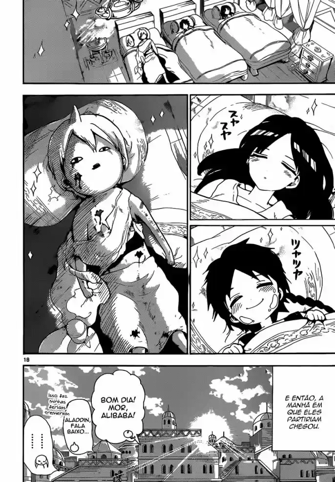 Read Magi The Labyrinth of Magic pt Manga Online