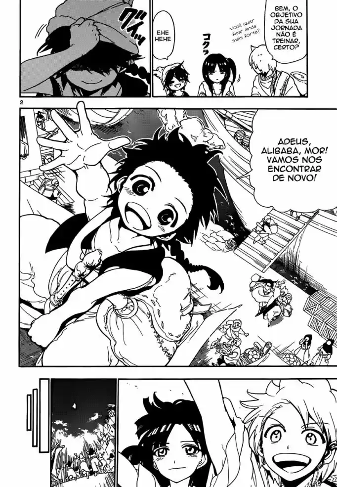 Read Magi The Labyrinth of Magic pt Manga Online