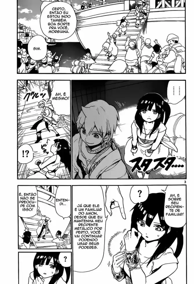 Read Magi The Labyrinth of Magic pt Manga Online