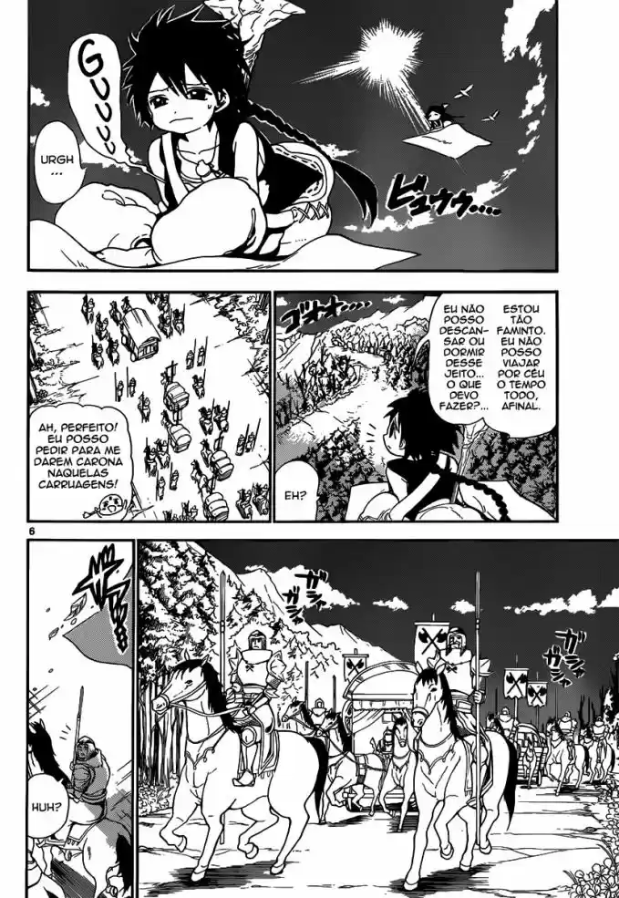 Read Magi The Labyrinth of Magic pt Manga Online