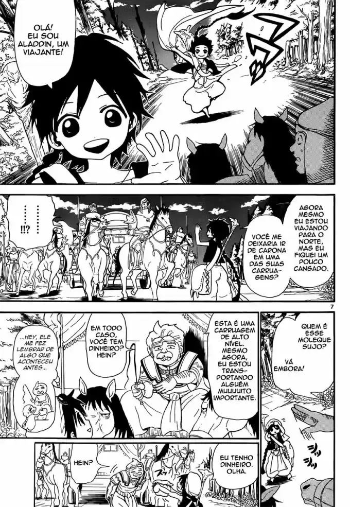 Read Magi The Labyrinth of Magic pt Manga Online
