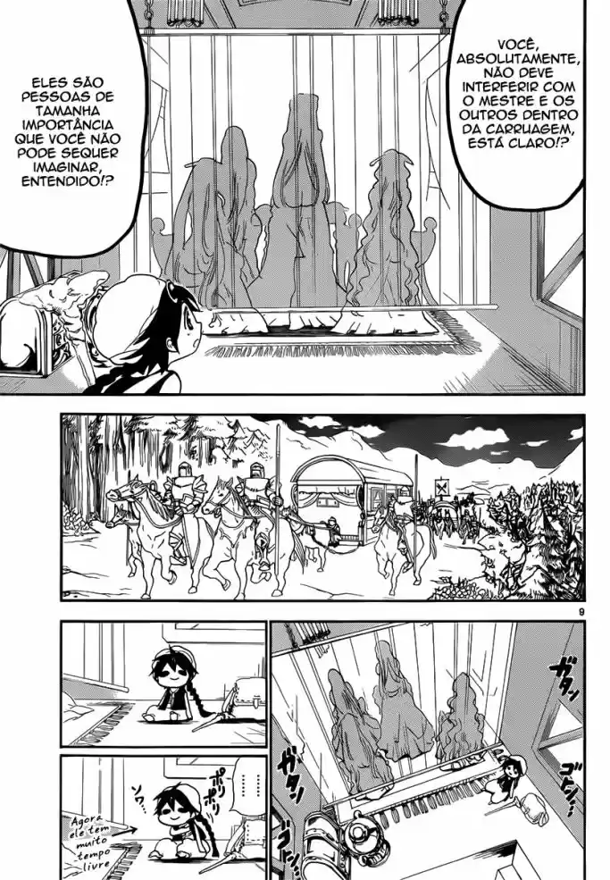 Read Magi The Labyrinth of Magic pt Manga Online