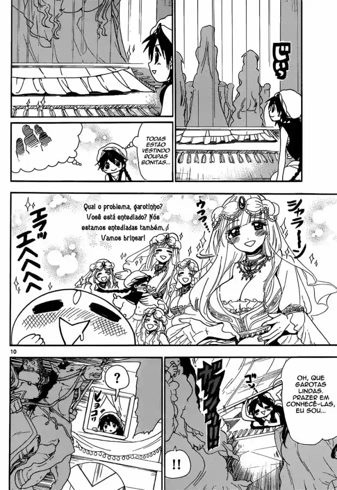 Read Magi The Labyrinth of Magic pt Manga Online