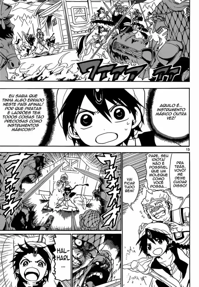 Read Magi The Labyrinth of Magic pt Manga Online
