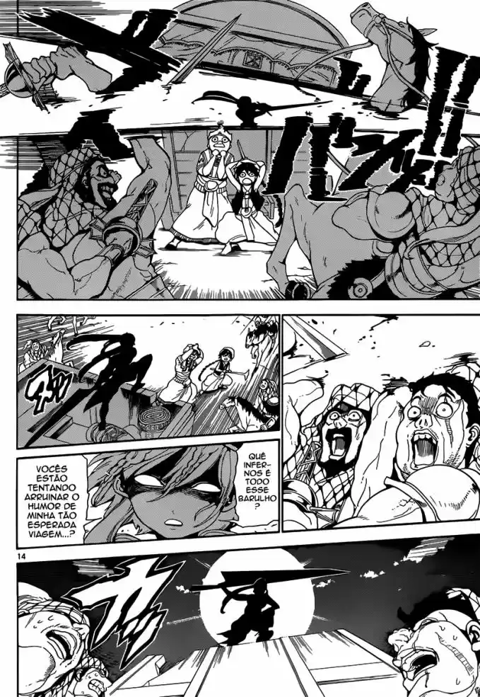 Read Magi The Labyrinth of Magic pt Manga Online