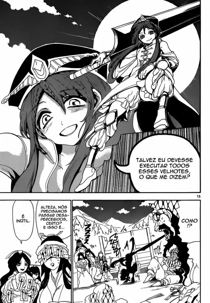 Read Magi The Labyrinth of Magic pt Manga Online