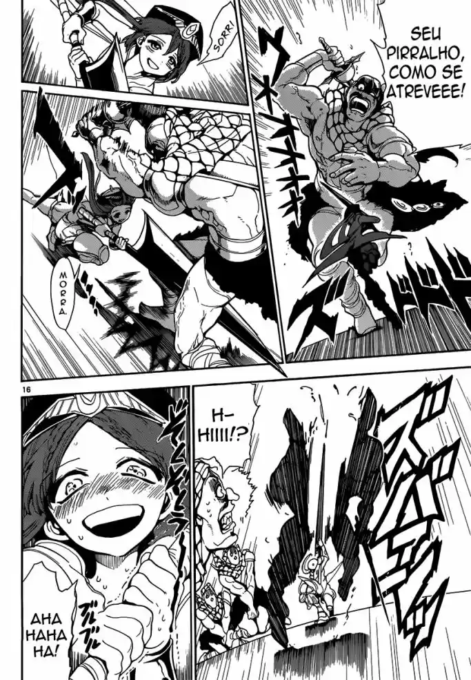 Read Magi The Labyrinth of Magic pt Manga Online