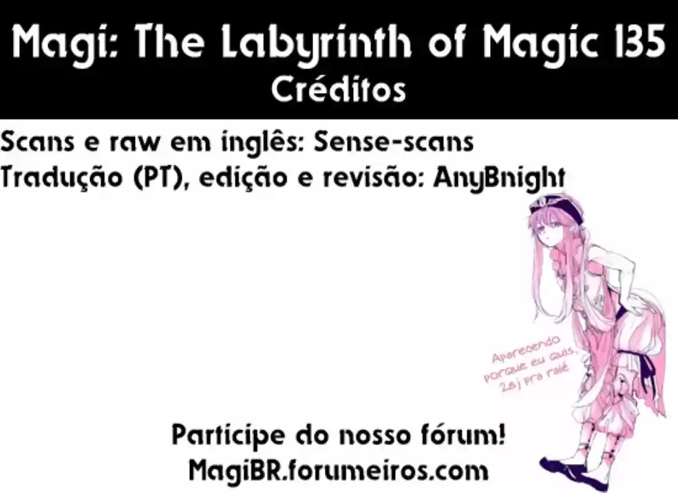 Read Magi The Labyrinth of Magic pt Manga Online