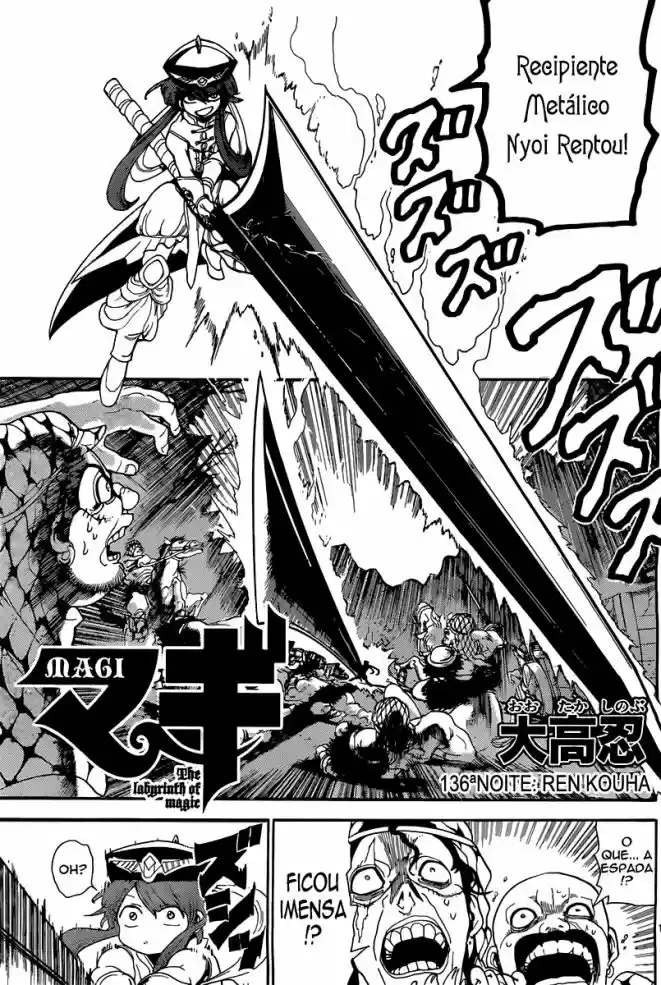 Read Magi The Labyrinth of Magic pt Manga Online