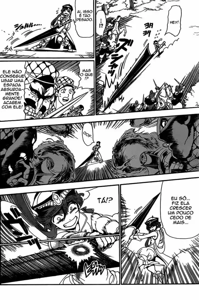 Read Magi The Labyrinth of Magic pt Manga Online