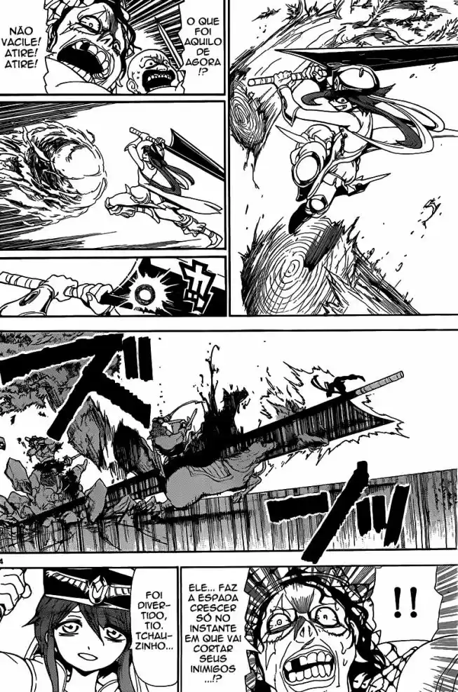 Read Magi The Labyrinth of Magic pt Manga Online