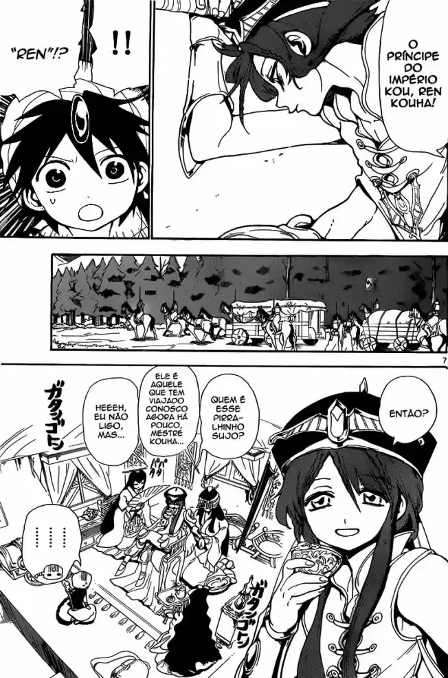 Read Magi The Labyrinth of Magic pt Manga Online