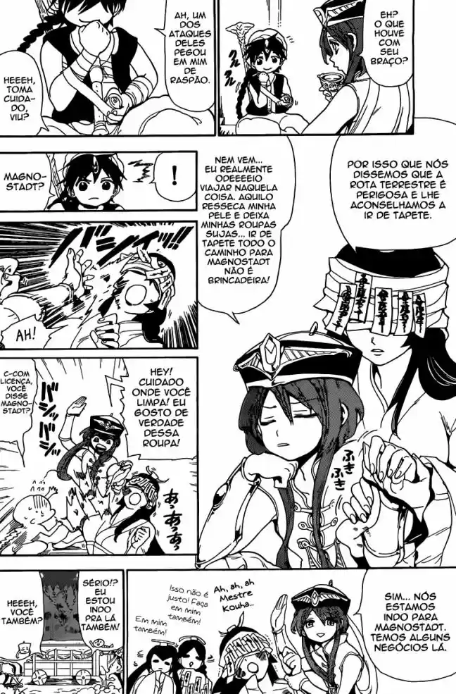 Read Magi The Labyrinth of Magic pt Manga Online