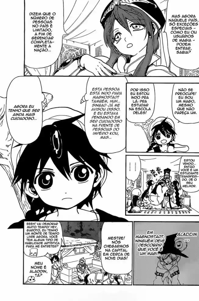 Read Magi The Labyrinth of Magic pt Manga Online