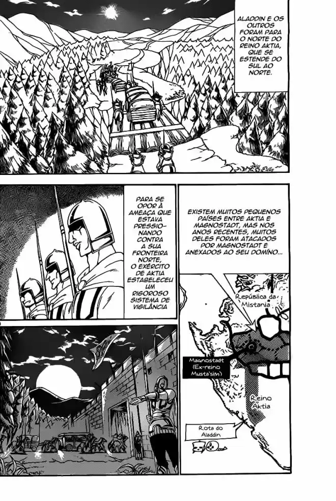 Read Magi The Labyrinth of Magic pt Manga Online