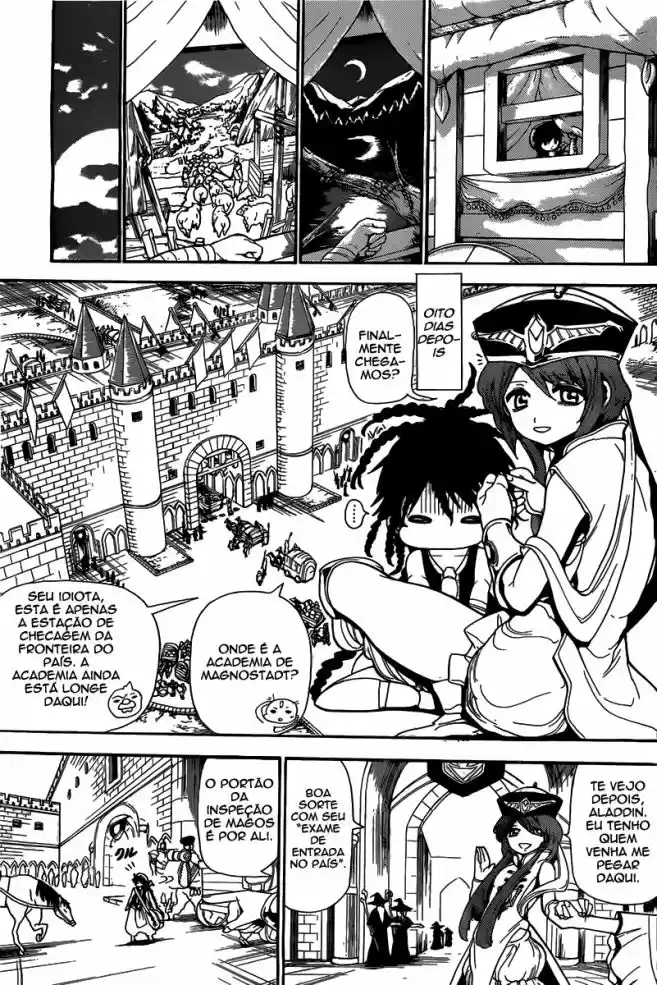 Read Magi The Labyrinth of Magic pt Manga Online