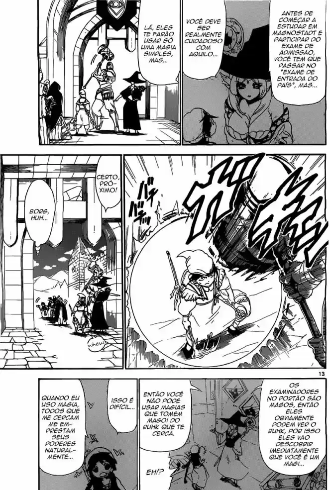 Read Magi The Labyrinth of Magic pt Manga Online