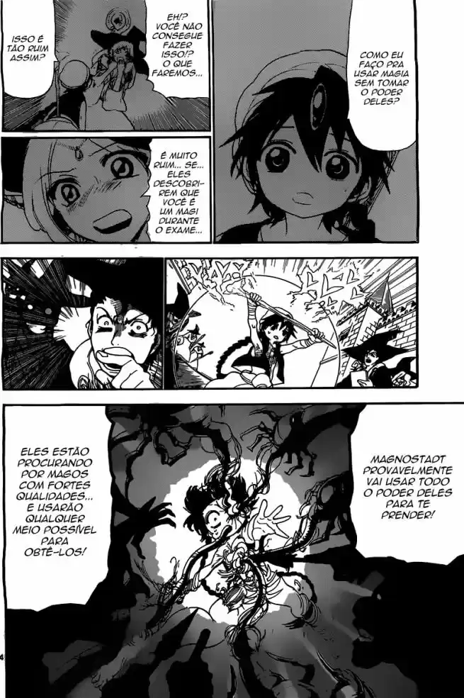 Read Magi The Labyrinth of Magic pt Manga Online
