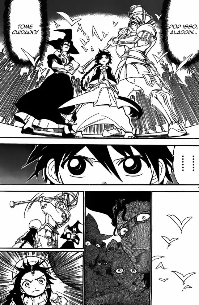Read Magi The Labyrinth of Magic pt Manga Online