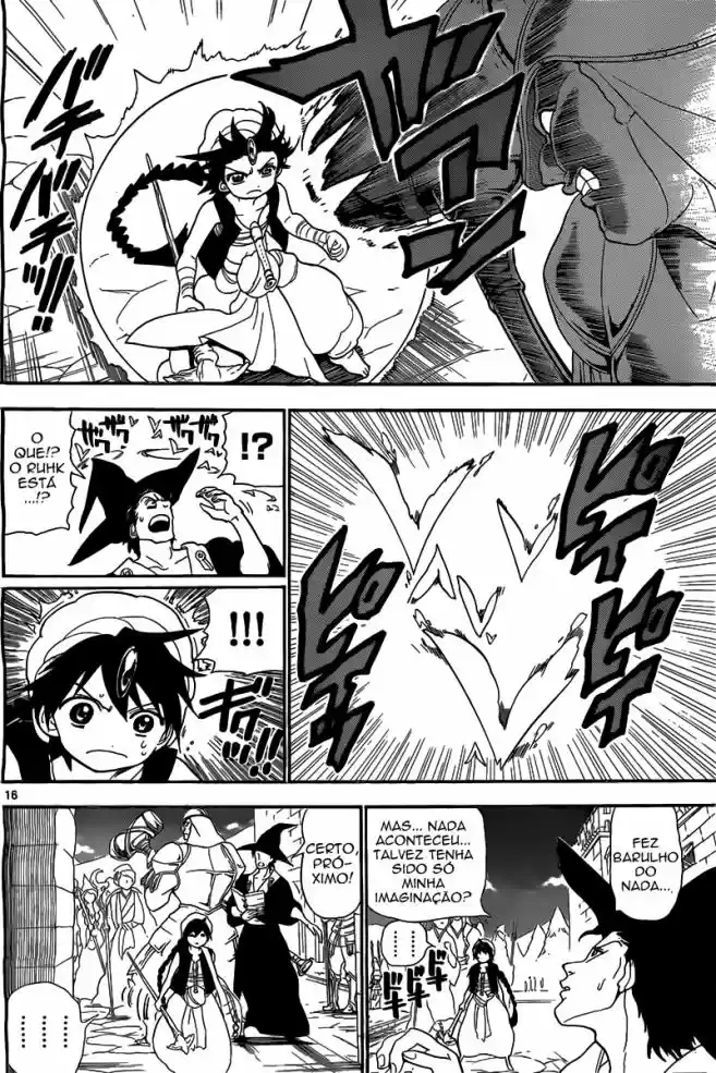 Read Magi The Labyrinth of Magic pt Manga Online