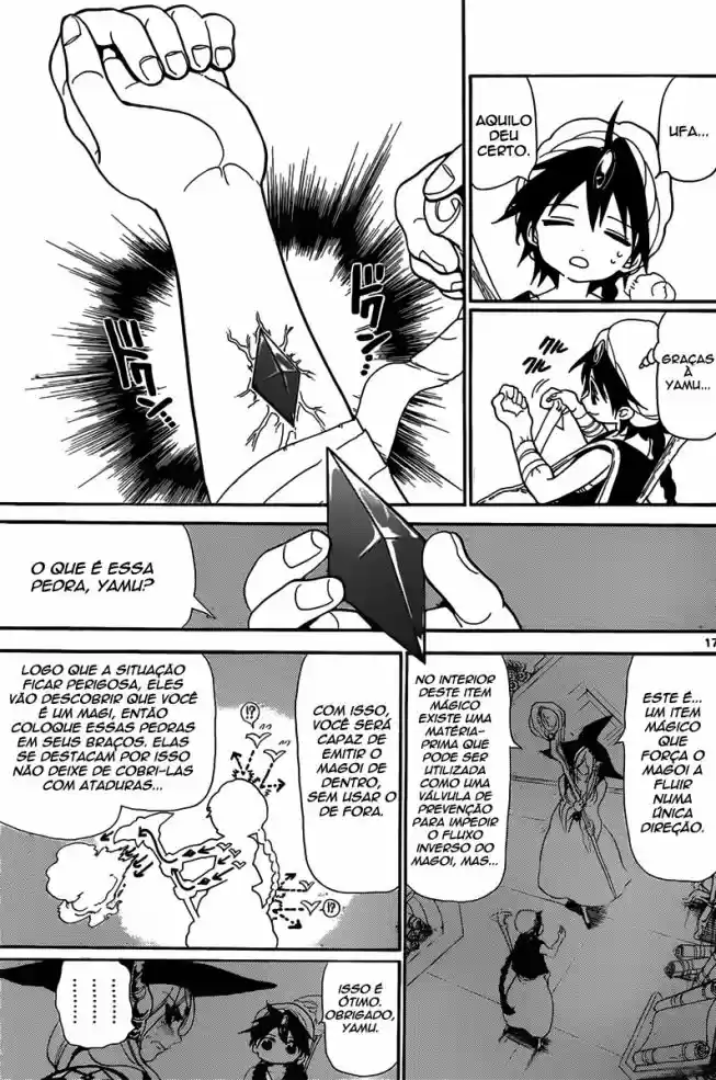 Read Magi The Labyrinth of Magic pt Manga Online