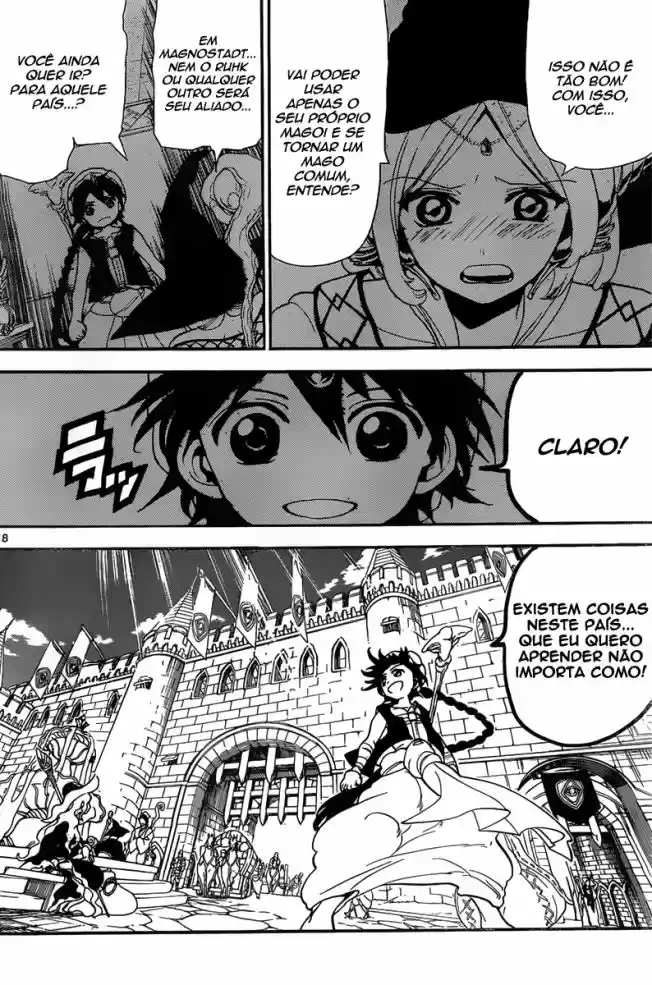 Read Magi The Labyrinth of Magic pt Manga Online