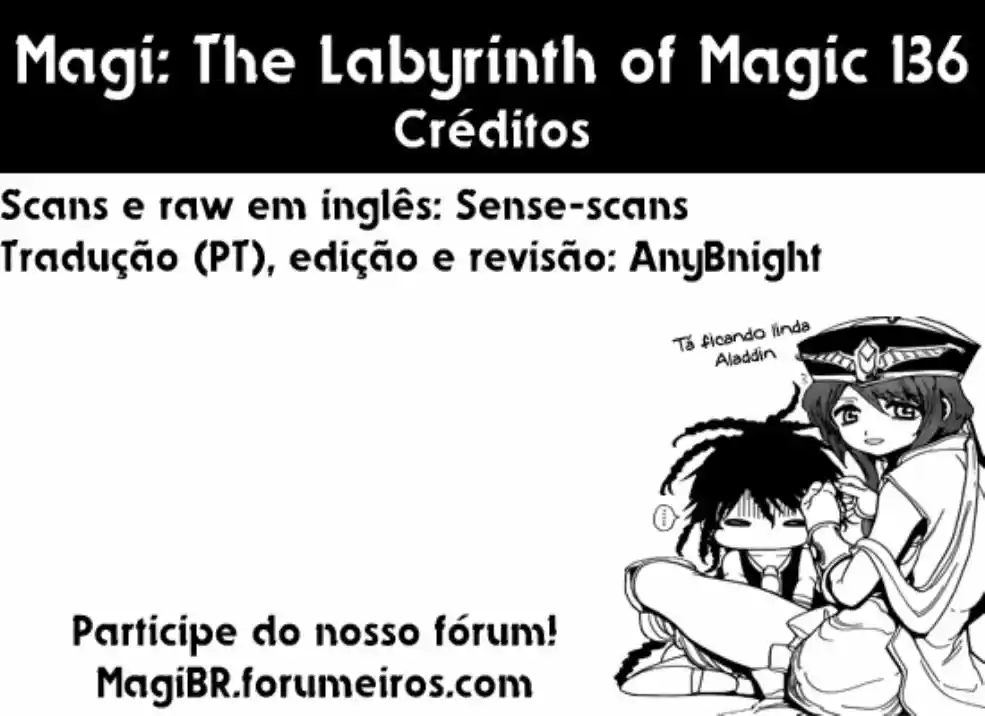 Read Magi The Labyrinth of Magic pt Manga Online