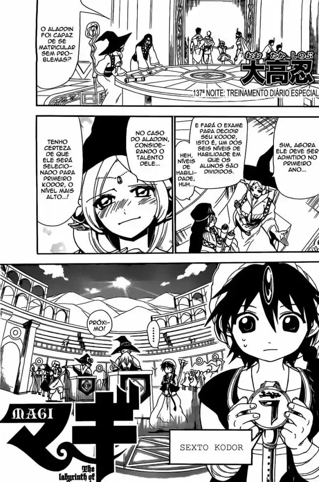 Read Magi The Labyrinth of Magic pt Manga Online