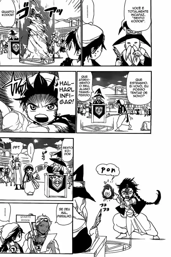 Read Magi The Labyrinth of Magic pt Manga Online