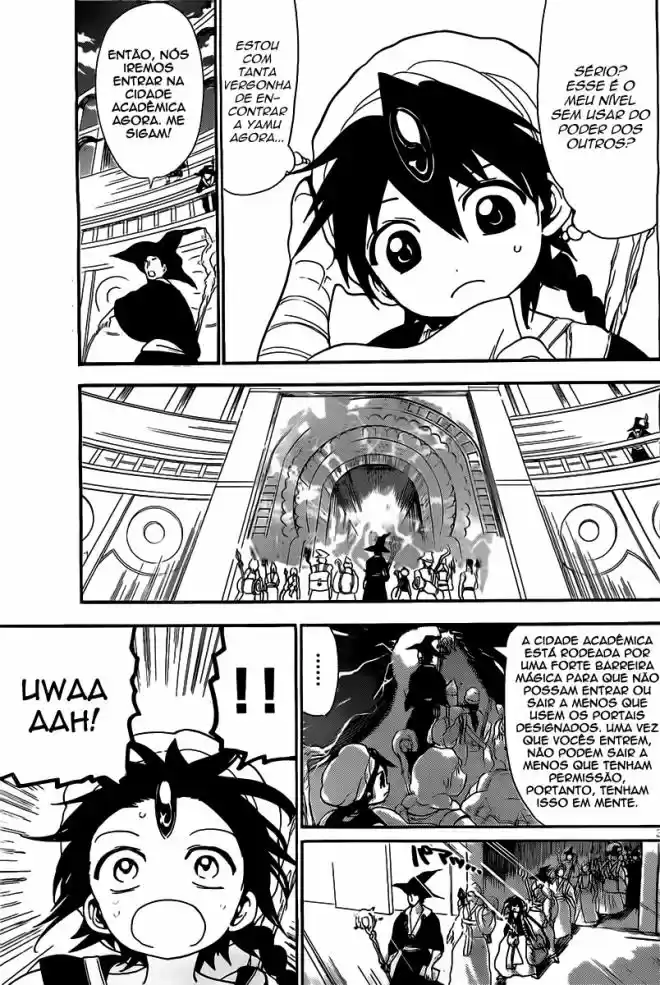Read Magi The Labyrinth of Magic pt Manga Online